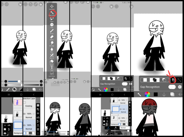 how to stop getting colour out of canvas