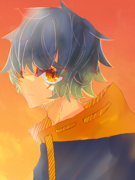 夕日色に染まれ