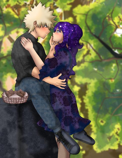 Katsuki and Aria 3 year difference