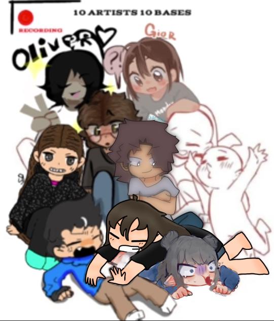 10 Artists and bases!!