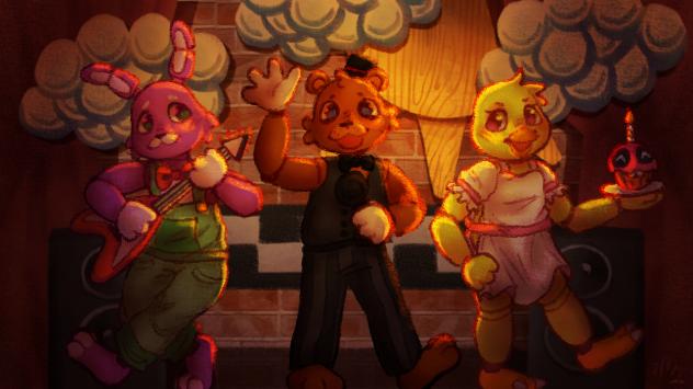 FNAF - ibisPaint