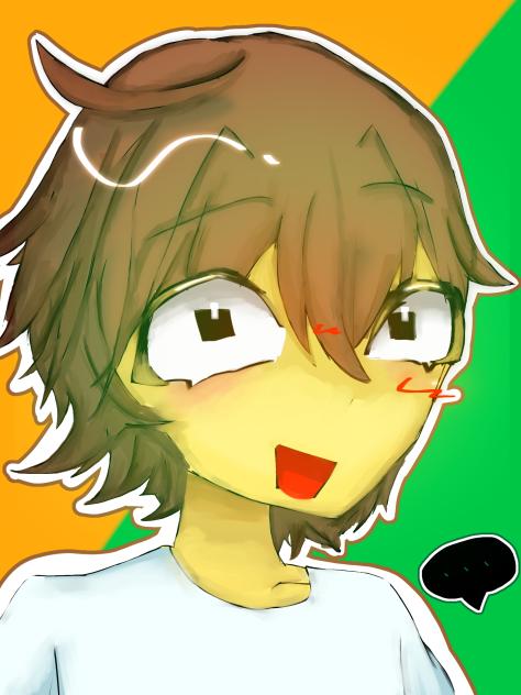 なんか可愛く描けたから☆