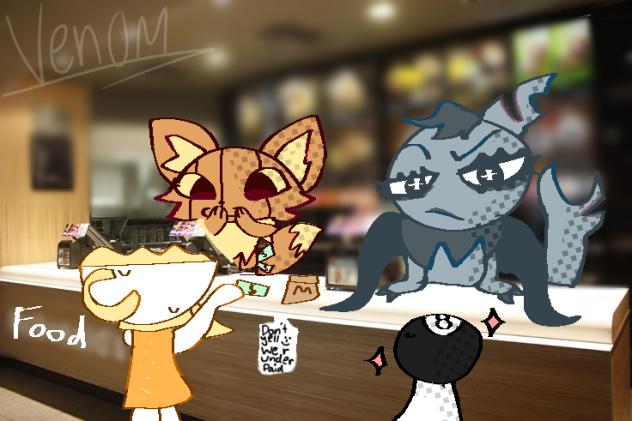 MCDONALDS IN THE PENTAGON