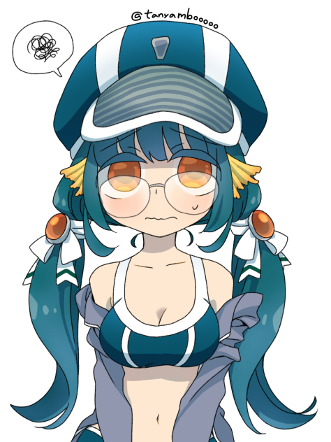 フォロワーさんの車擬人化