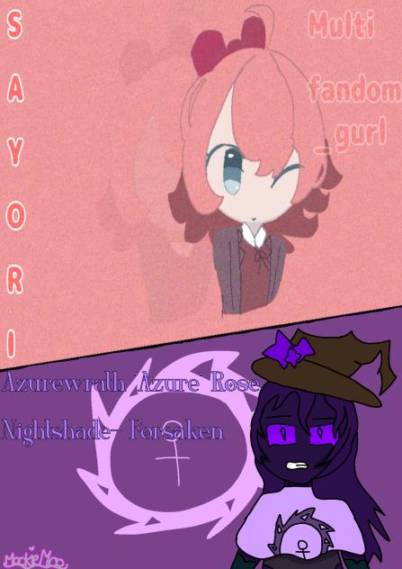 Fav character from fandom collab