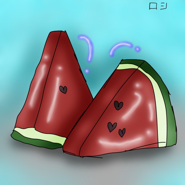 ITS A WATAMELONE