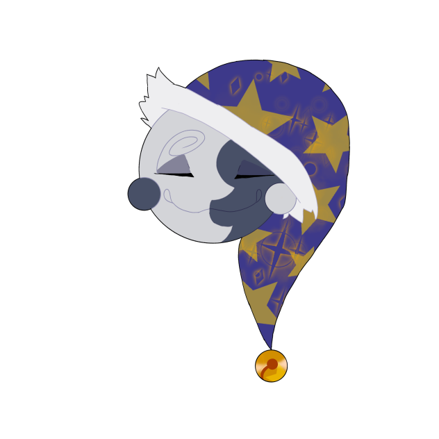 Moon sticker (Downloadable) ibisPaint