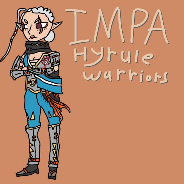 Impa Hyrule warriors