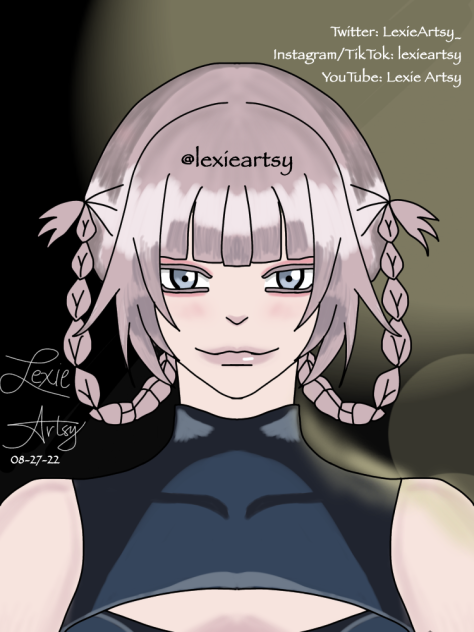 My Fan Art of Nanakusa Nazuna