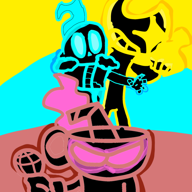 A nightmare is approaching - ibisPaint