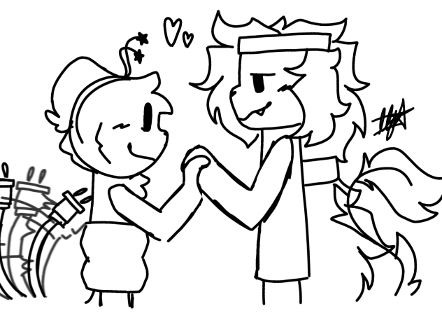 funny lightbrush sketch #4