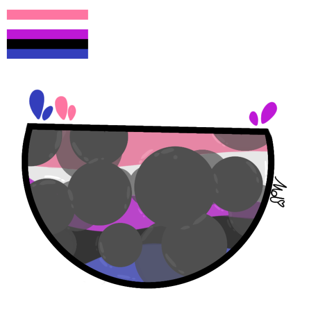genderfluid boba!