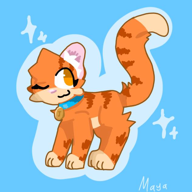 My Warrior cat OC