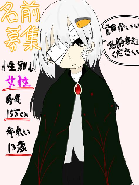 【お試し】先着1名まで　オリジナルキャラクター 名前募集 - ibisPaint