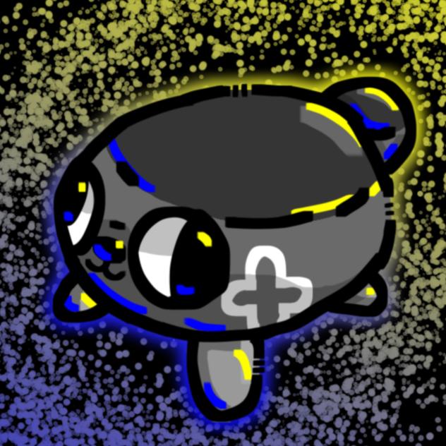 Pebble plushie