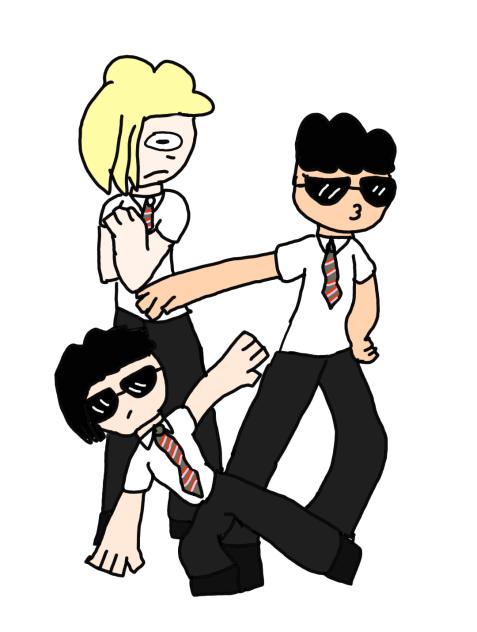 Me and my friends being stupid