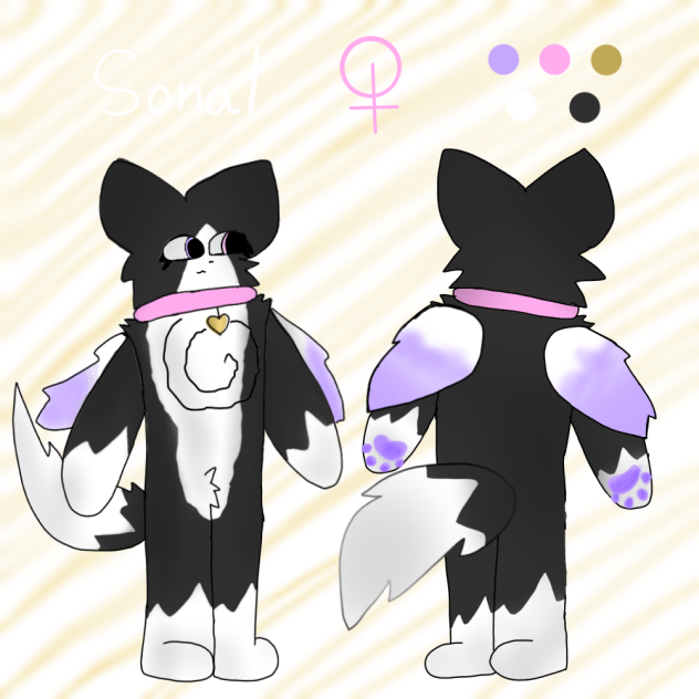 Updated Ref Sheet of Sonal!