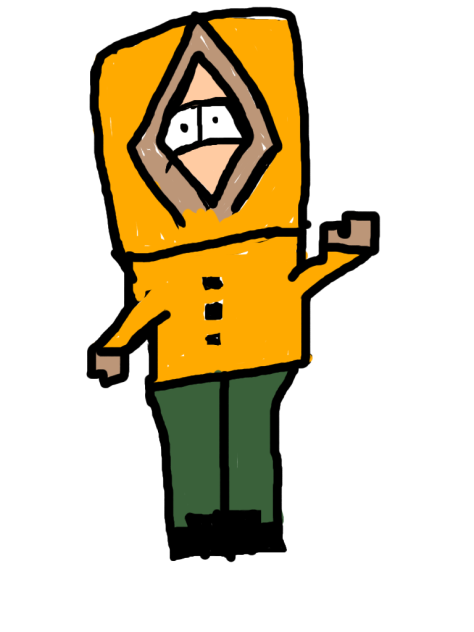 kenny hooded Minecraft