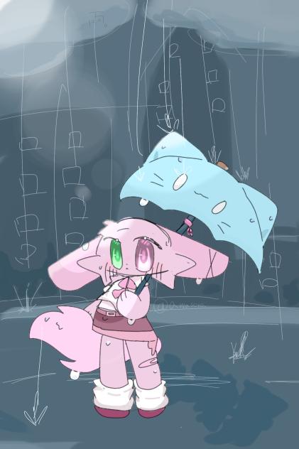 雨のち晴