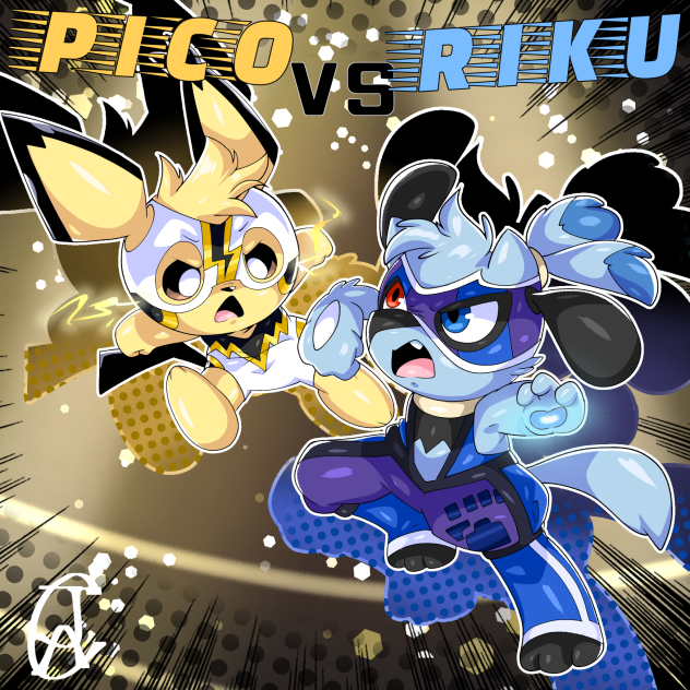 PIKO VS RIKU-L.G.A.E
