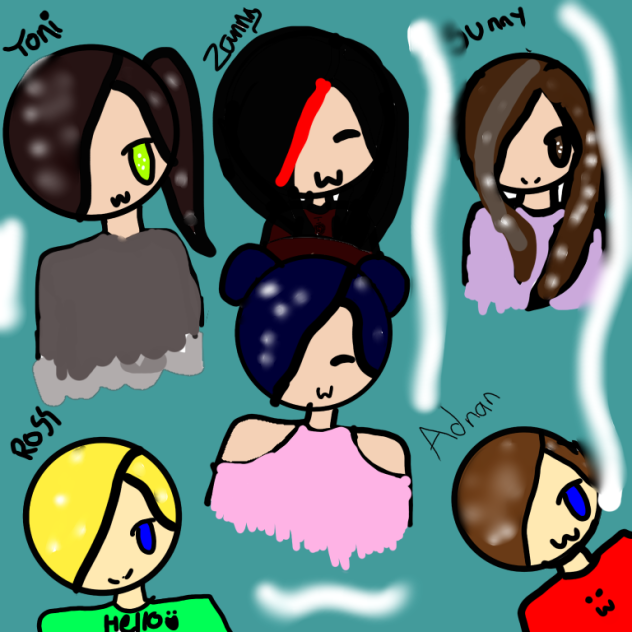 Friends - ibisPaint