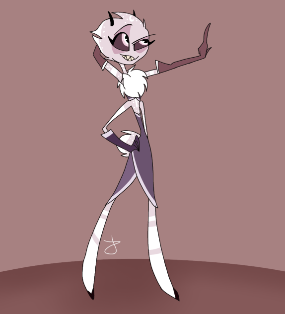 Linia 🤍 (Nova personagem que eu fiz)