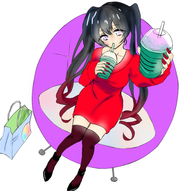 線画 お借りしました！