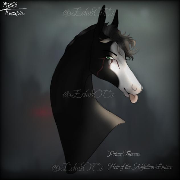 ~ Theseus of Ashfall ~