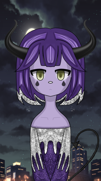 devil girl edit