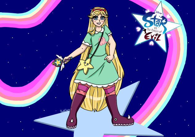 Star Butterfly
