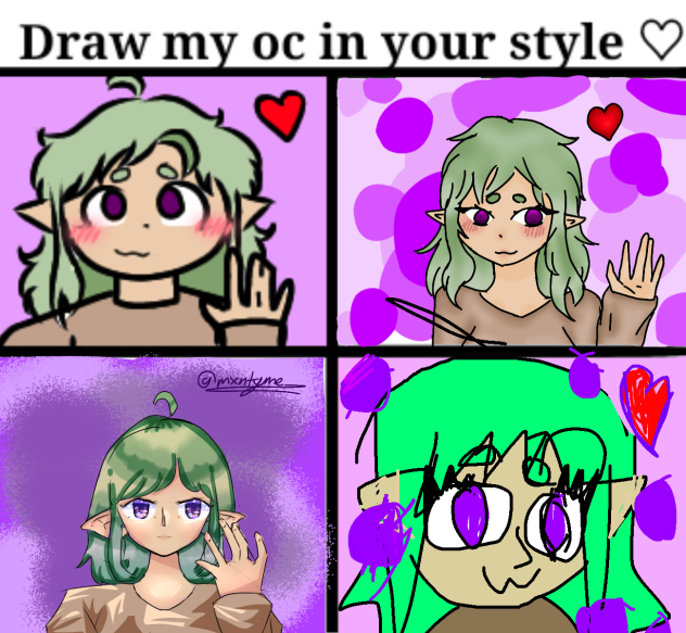 Draw collab ibisPaint