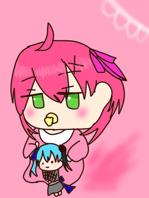 バブバブみこち