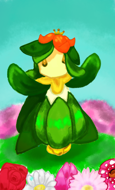 ドレディア Ibispaint