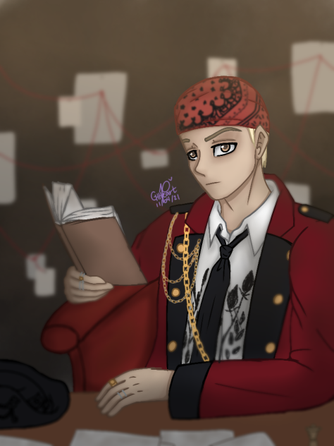 Mystic Strategist Jhope
