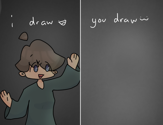 i draw you draw