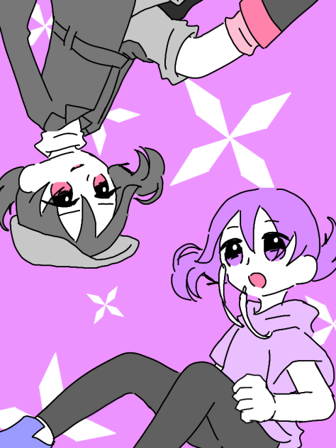 拝啓 ドッペルゲンガー　描いてみた