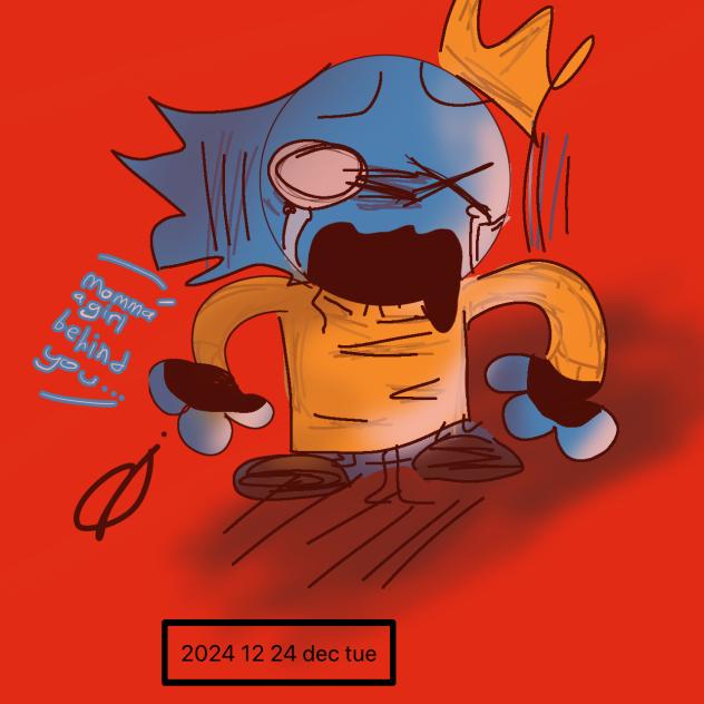 Momma a gurl behind u😳