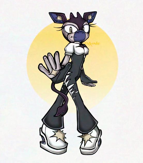 Opal in Sonic Adventure