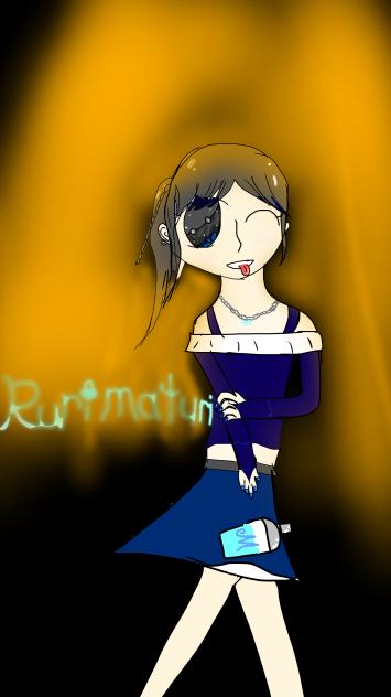 サイン壁に描いてみた(ﾉ≧ڡ≦)☆