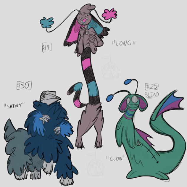 Experiment concept doodles