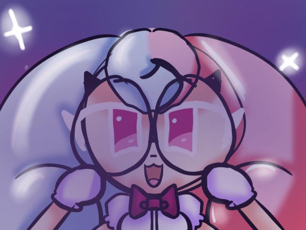 Marshmallow Bunny Cookie
