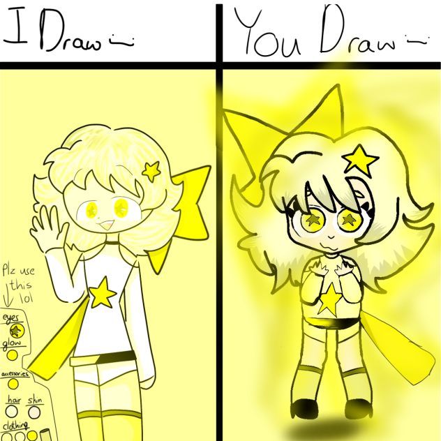 You Draw, I Draw #1