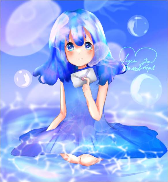 ☆ Blue Heart ☆