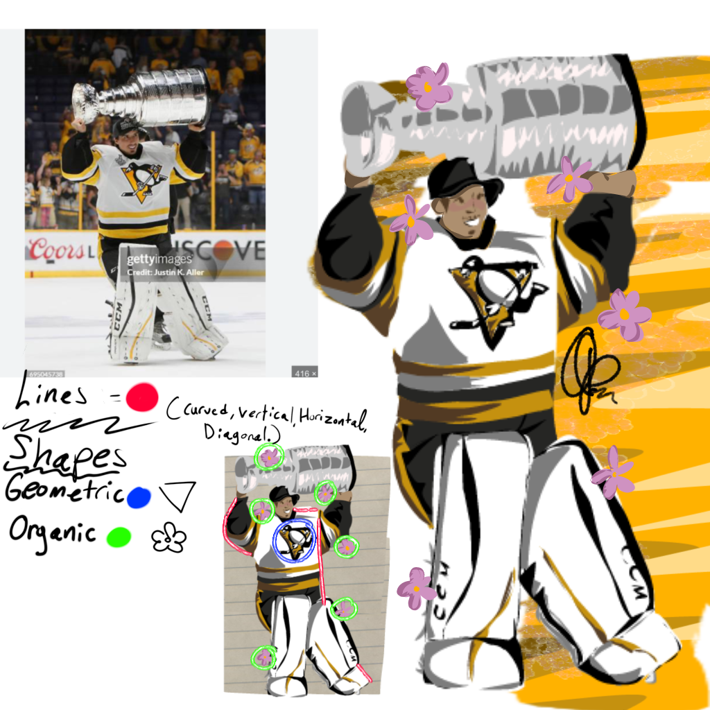 Art class assignment - ibisPaint