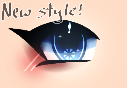 New style! (Eyes)