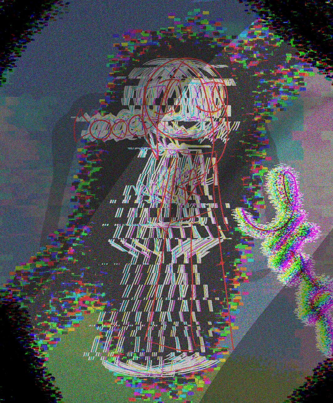 glitch - ibisPaint