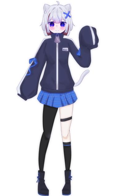 【NEVIA】tyokobanyanya 立ち絵