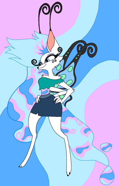 IceHeart Melody as Queen Bee's sister