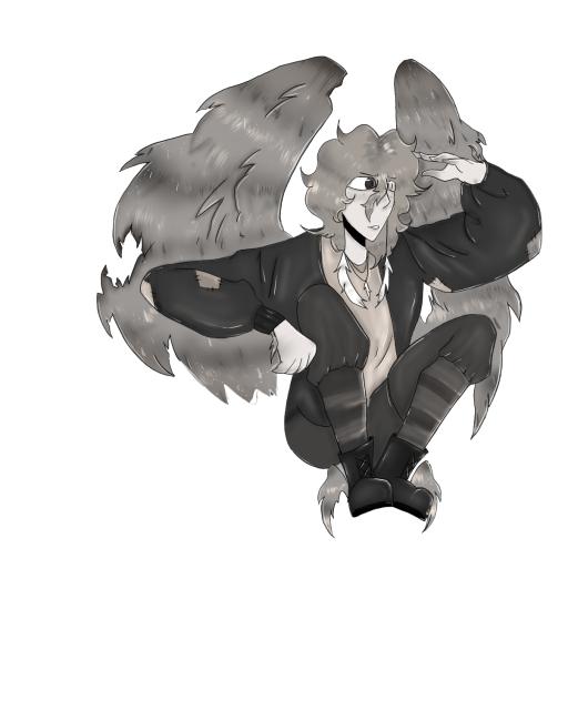 My side of a two person drawing!