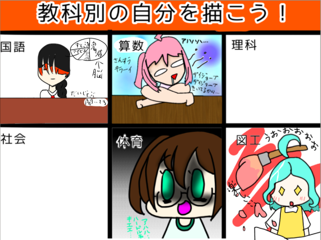 教科別合作